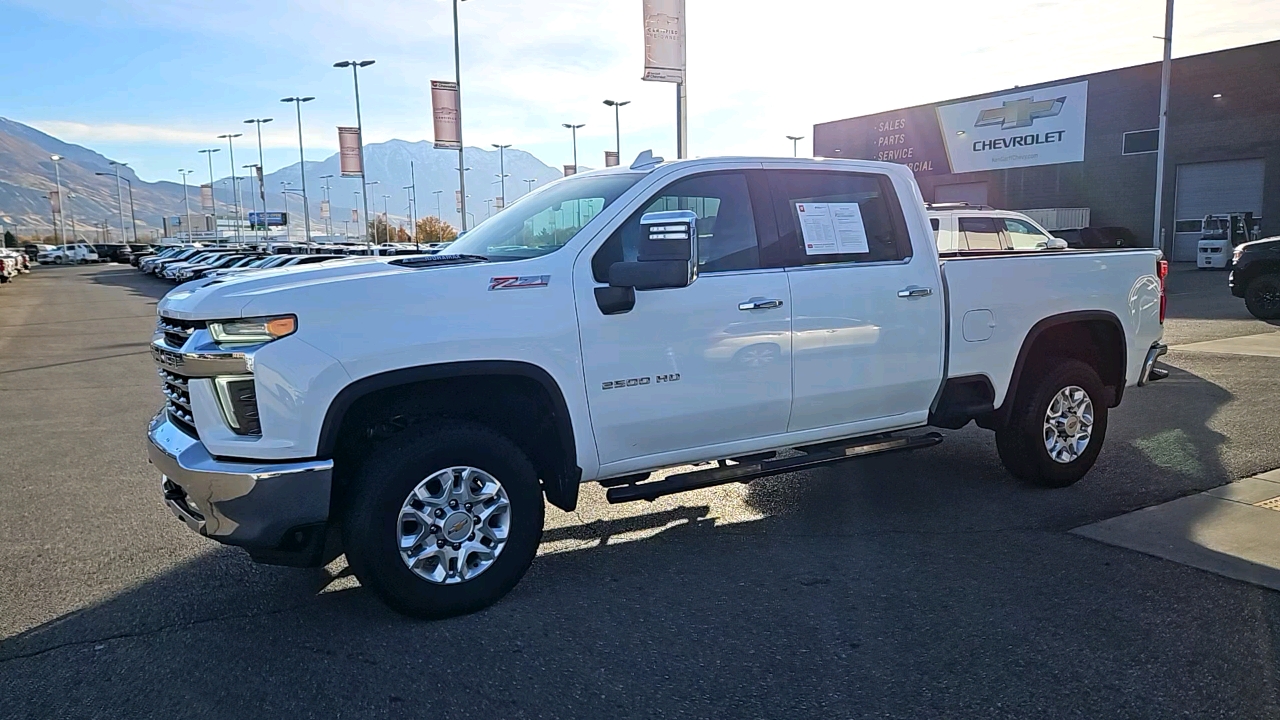 2021 Chevrolet Silverado 2500HD LTZ 2