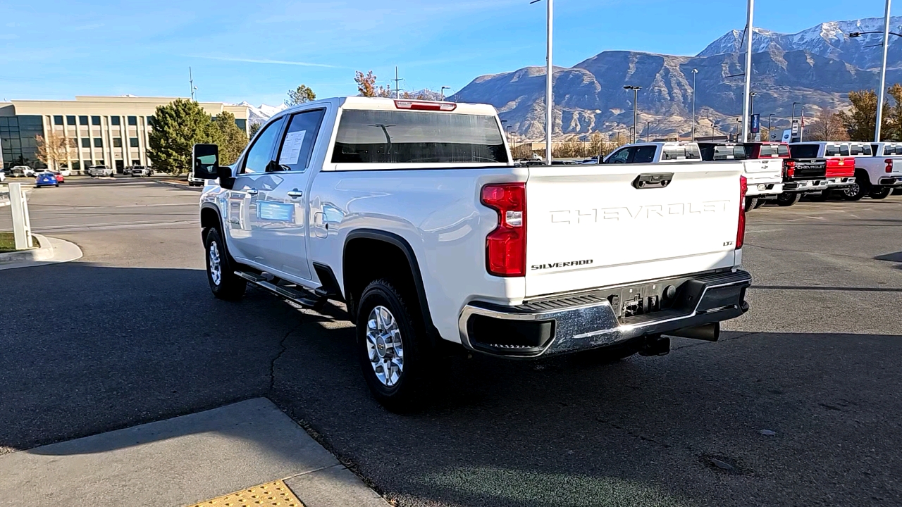 2021 Chevrolet Silverado 2500HD LTZ 4