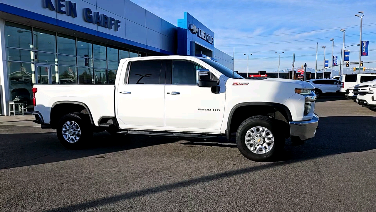 2021 Chevrolet Silverado 2500HD LTZ 7