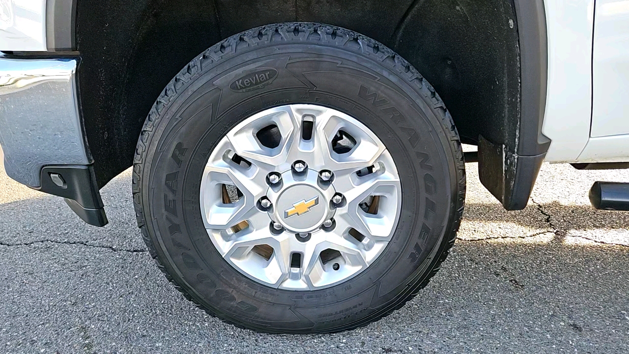 2021 Chevrolet Silverado 2500HD LTZ 8