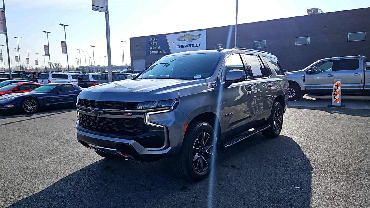 2022 Chevrolet Tahoe Z71 1