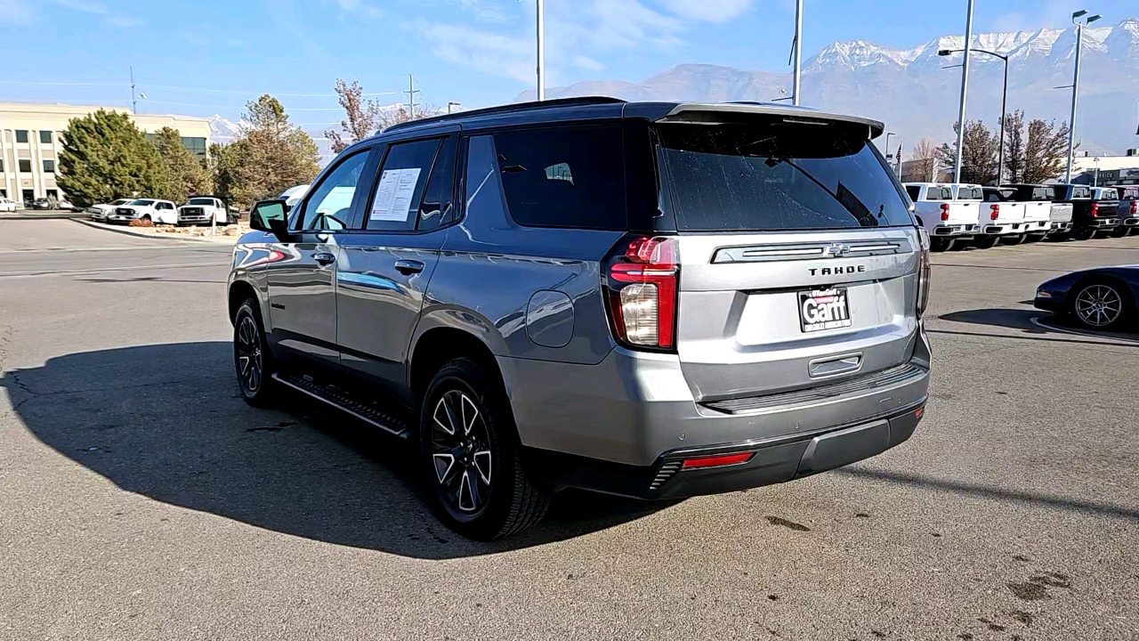 2022 Chevrolet Tahoe Z71 3