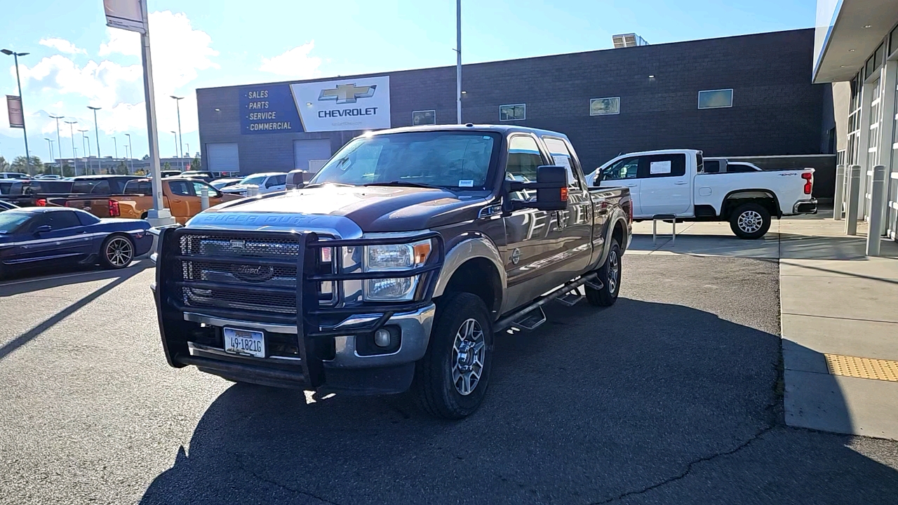 2011 Ford Super Duty F-250 SRW Lariat 1