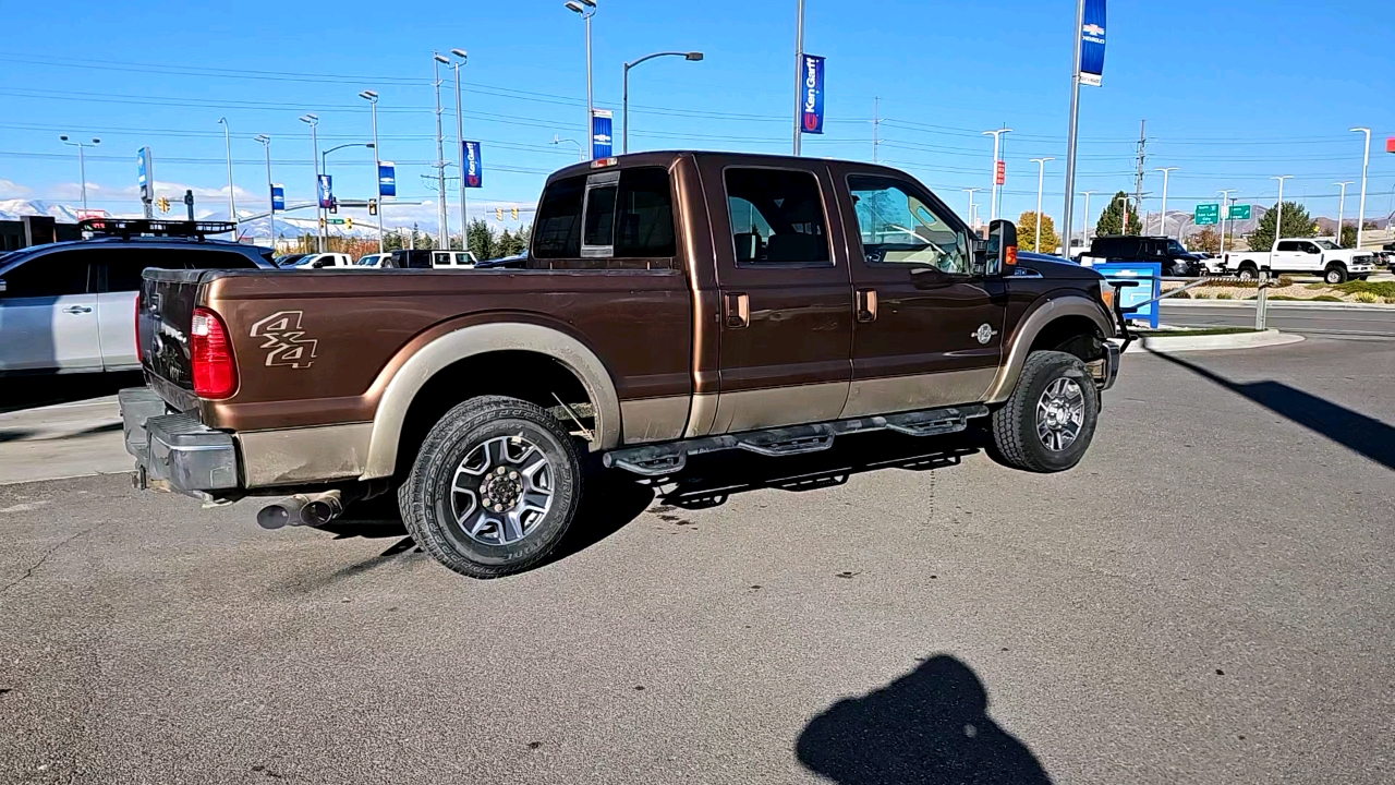 2011 Ford Super Duty F-250 SRW Lariat 5