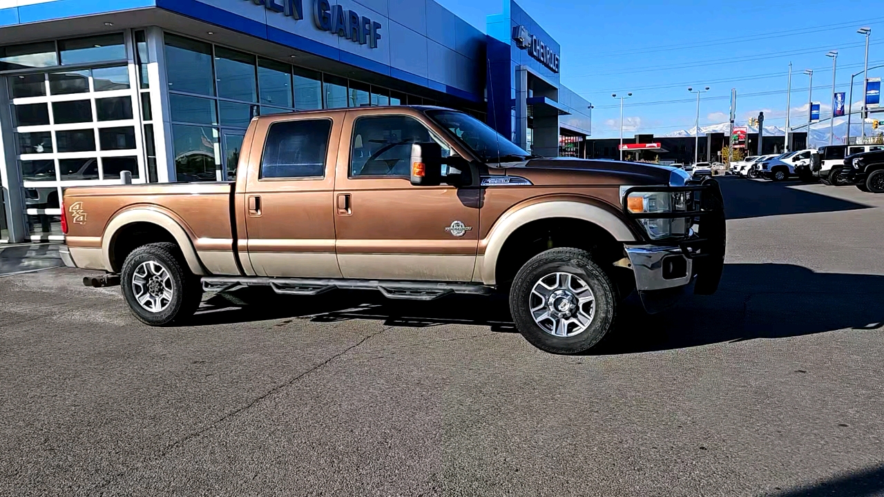 2011 Ford Super Duty F-250 SRW Lariat 6