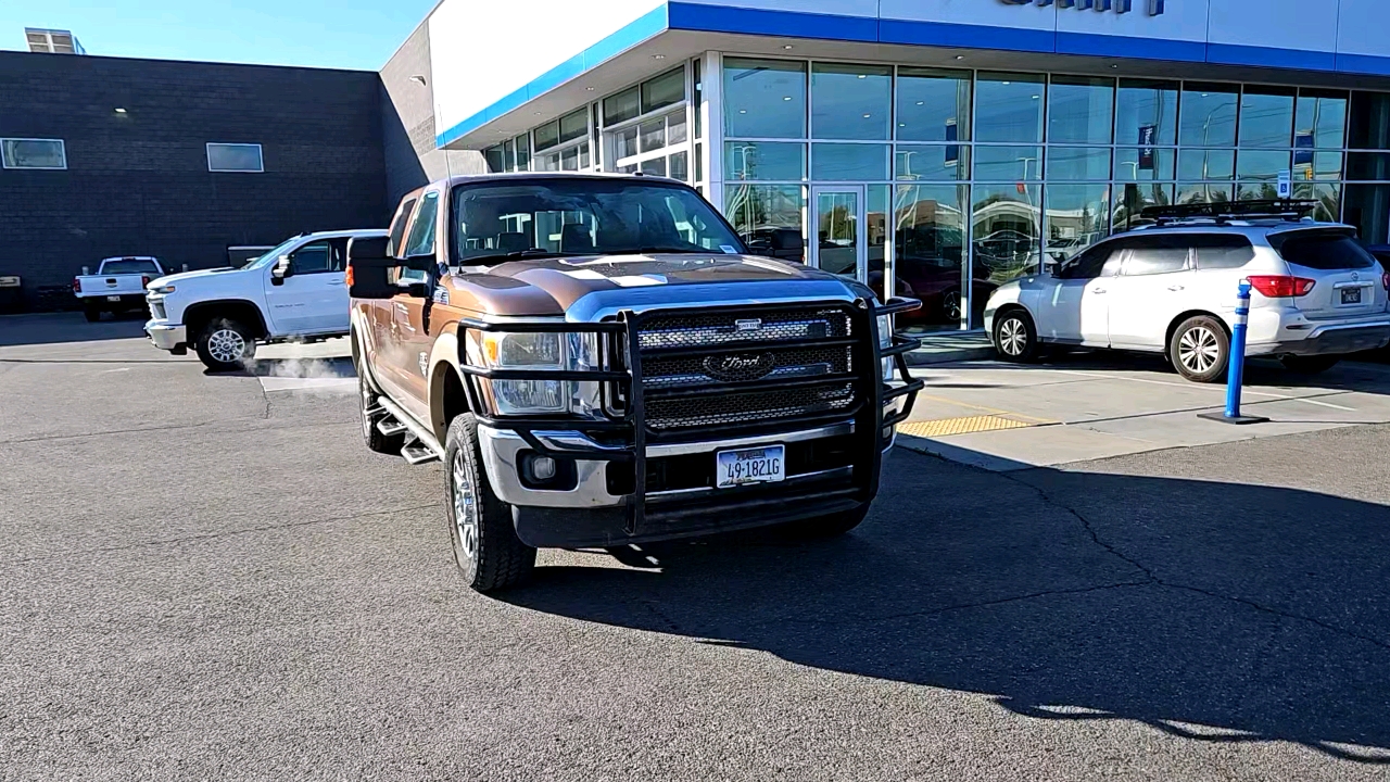 2011 Ford Super Duty F-250 SRW Lariat 7