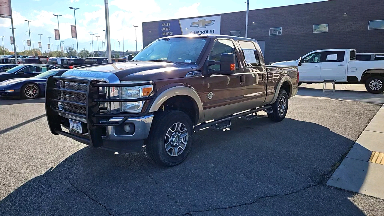 2011 Ford Super Duty F-250 SRW Lariat 8