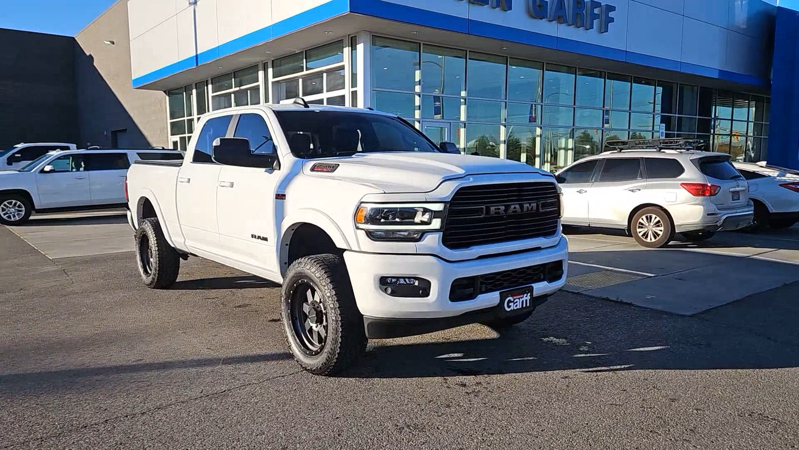 2021 Ram 2500 Laramie 1