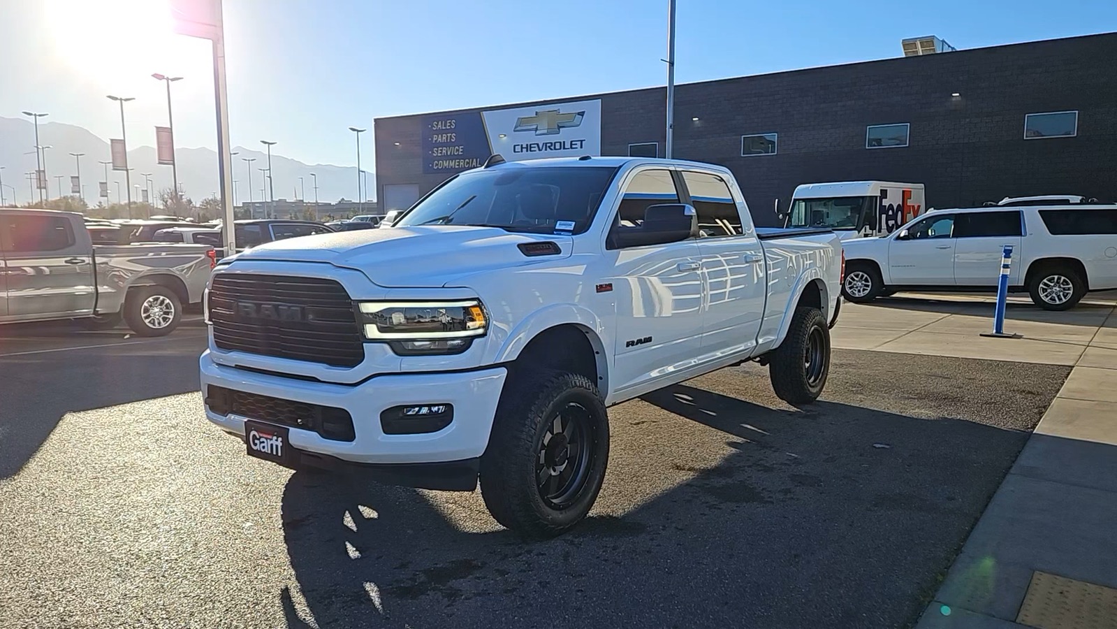 2021 Ram 2500 Laramie 2