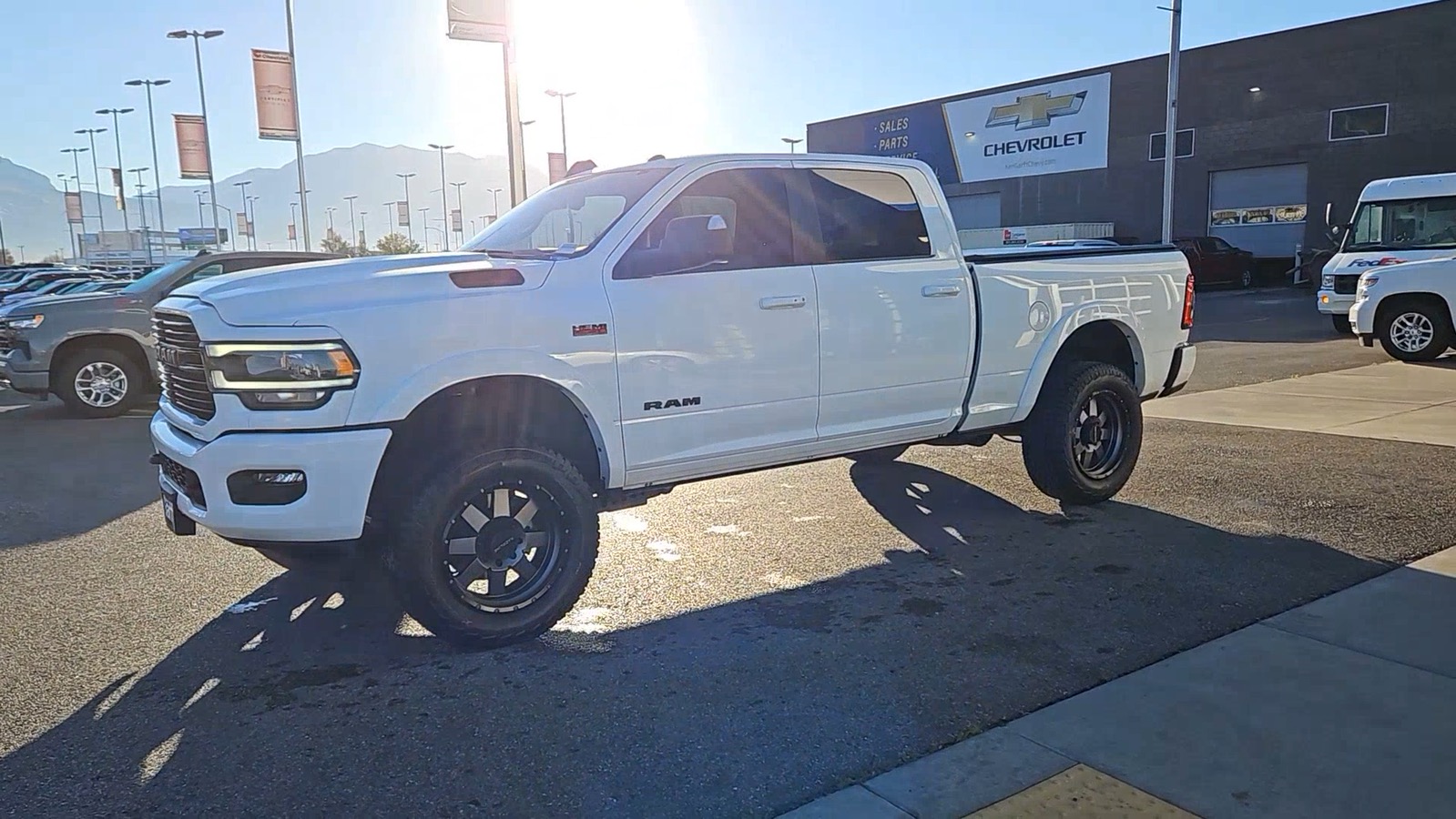 2021 Ram 2500 Laramie 3