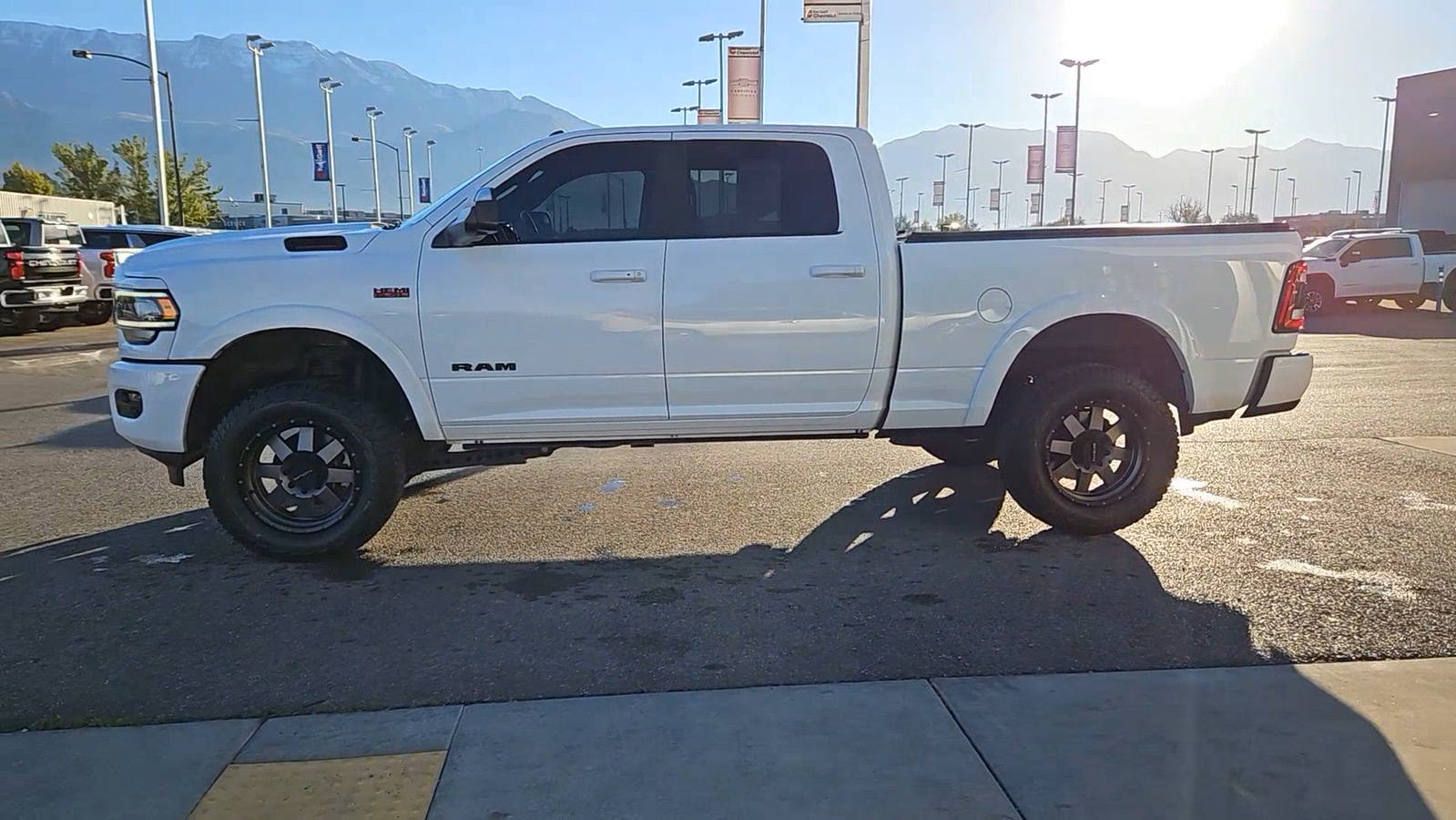 2021 Ram 2500 Laramie 4