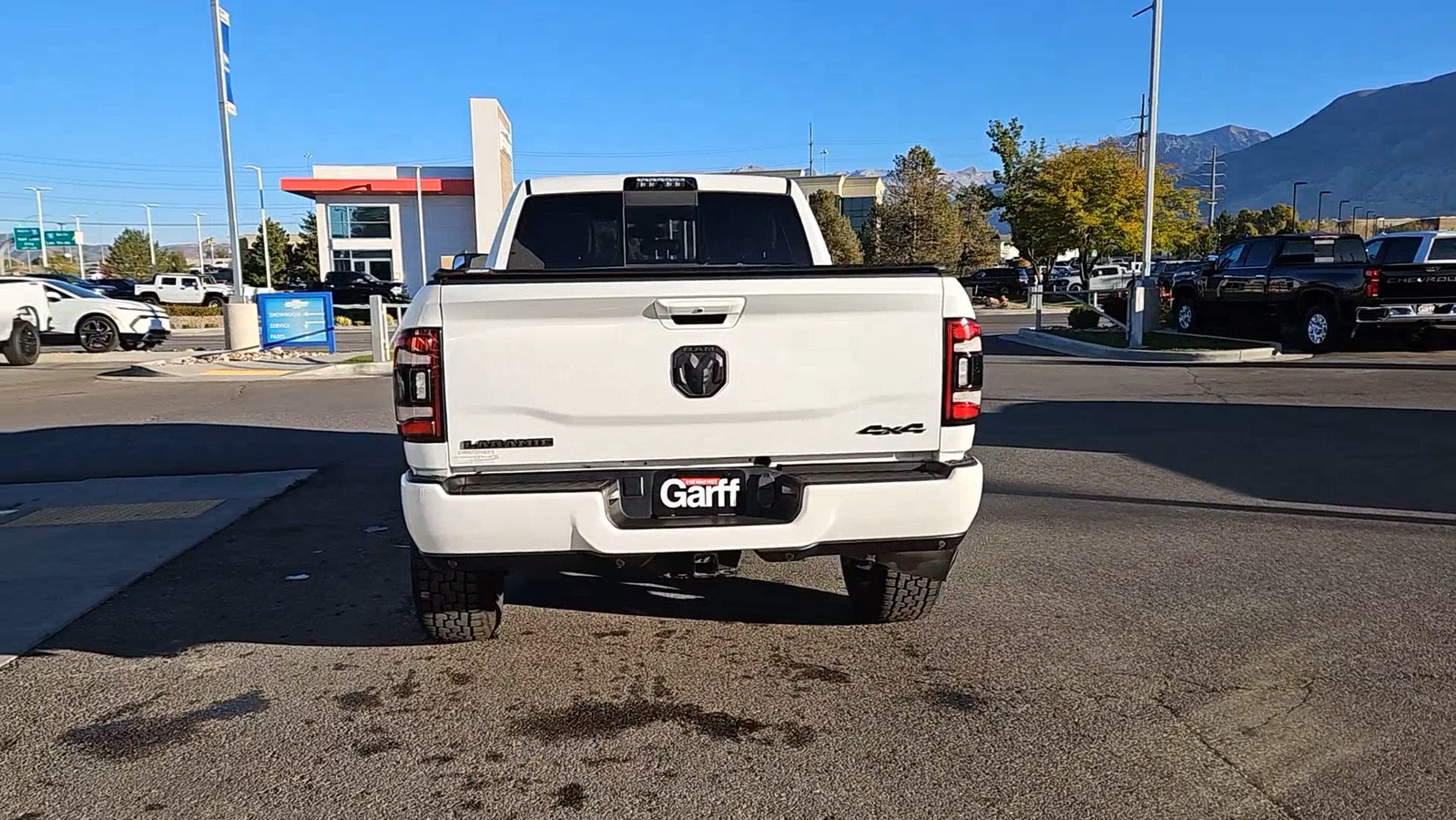 2021 Ram 2500 Laramie 7