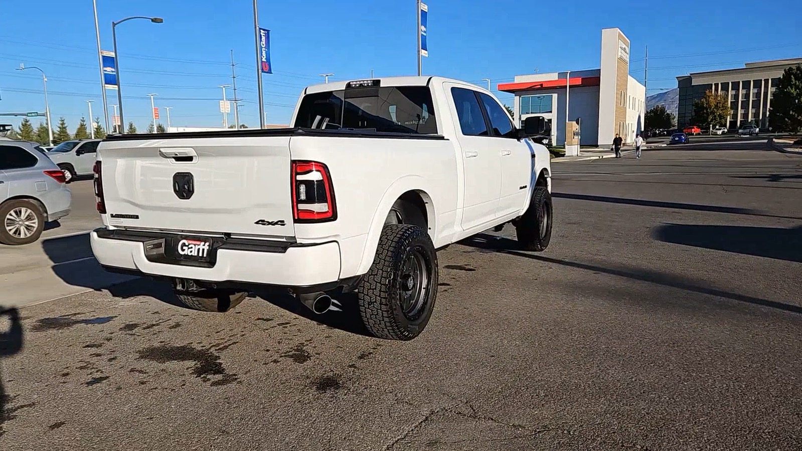 2021 Ram 2500 Laramie 8