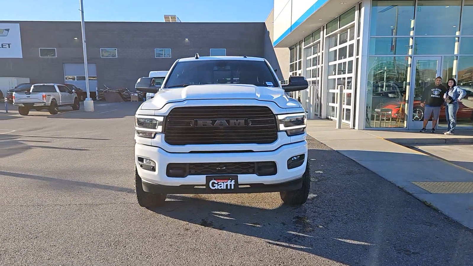 2021 Ram 2500 Laramie 12