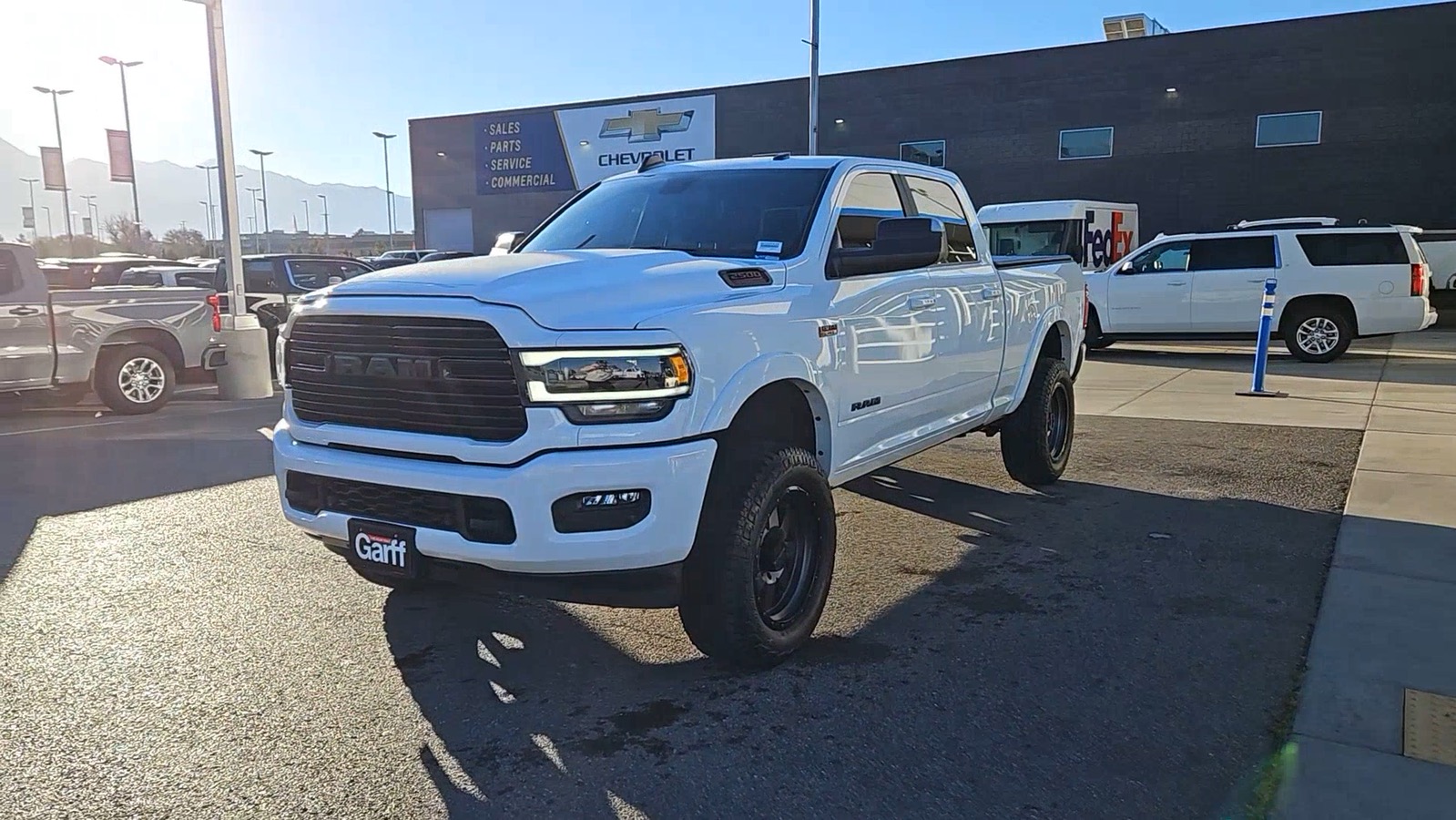 2021 Ram 2500 Laramie 13