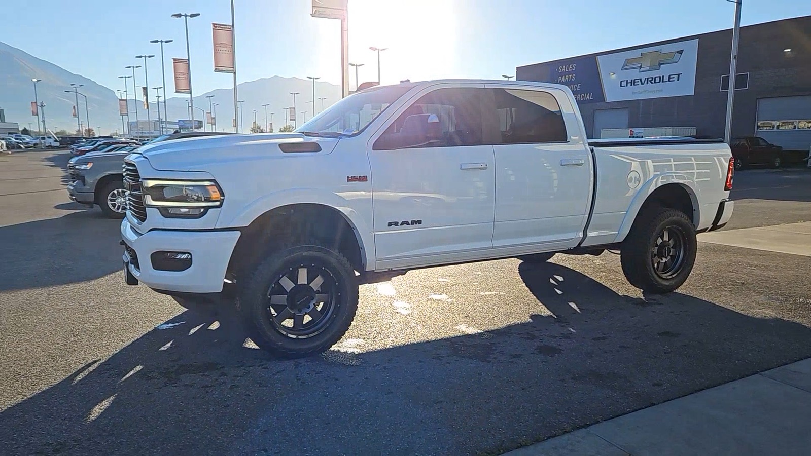 2021 Ram 2500 Laramie 14