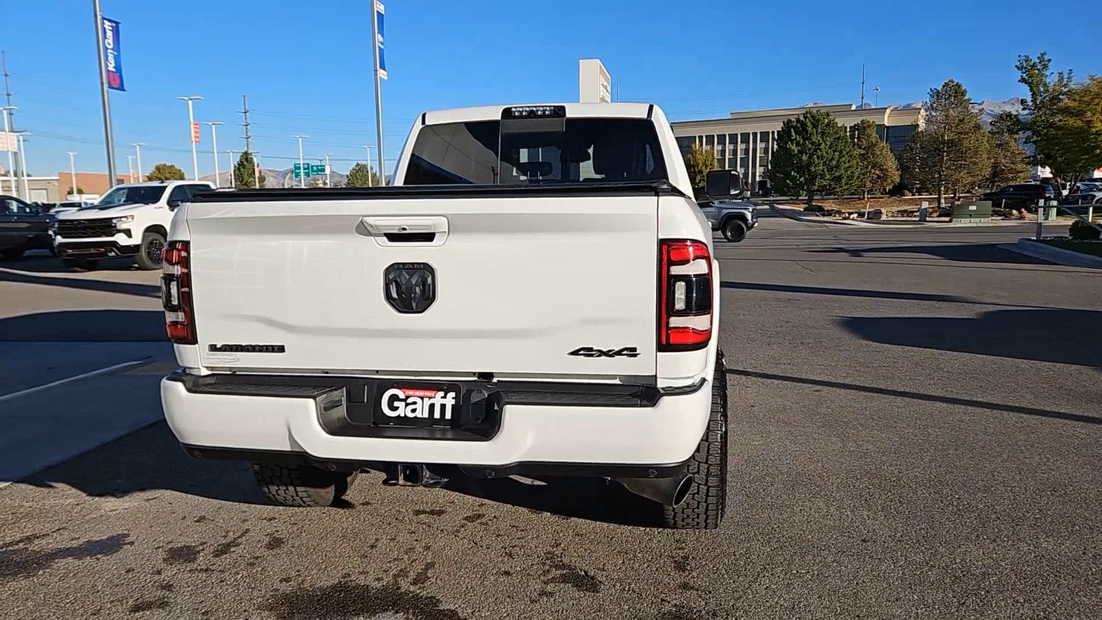 2021 Ram 2500 Laramie 33