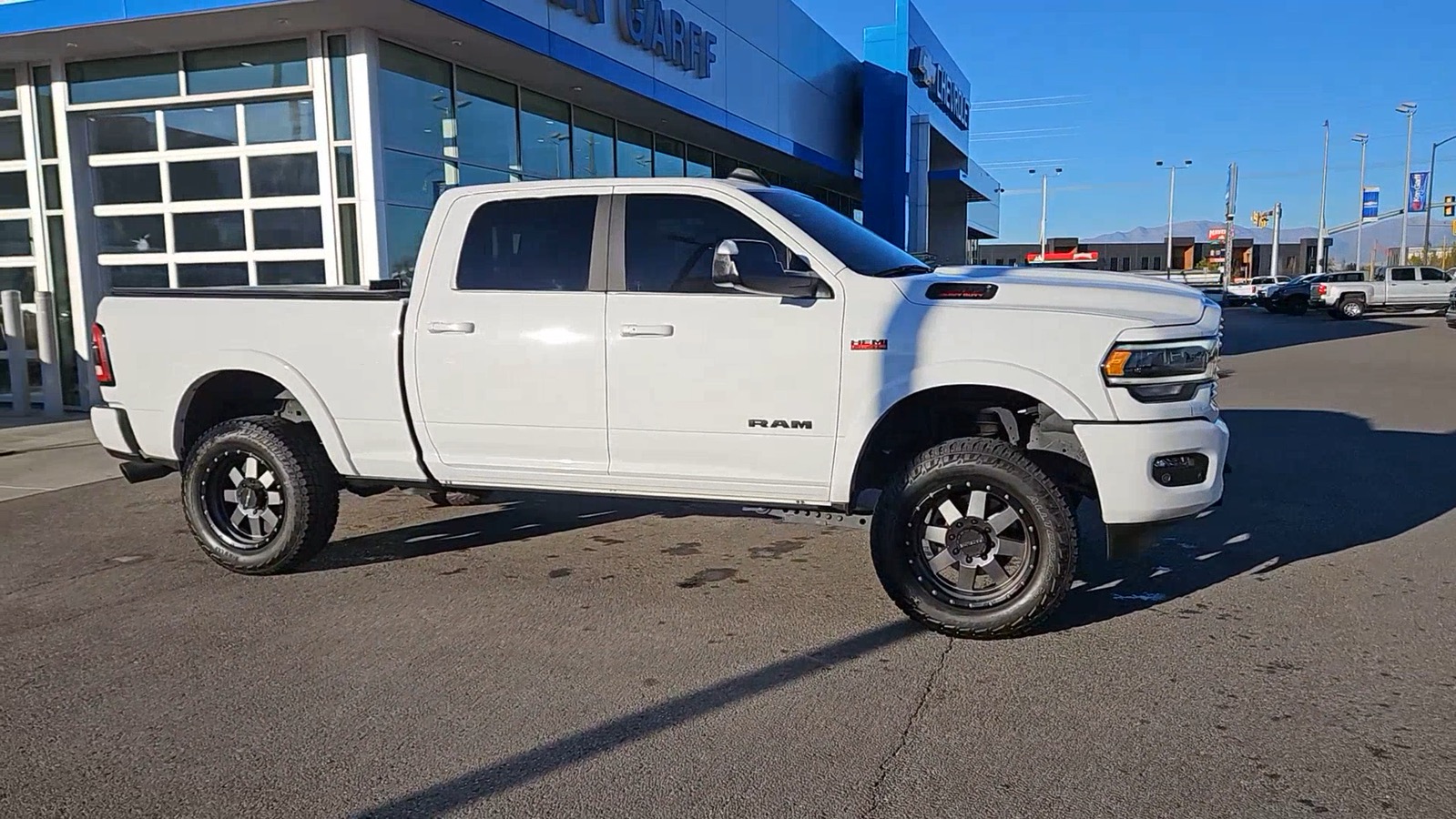 2021 Ram 2500 Laramie 36