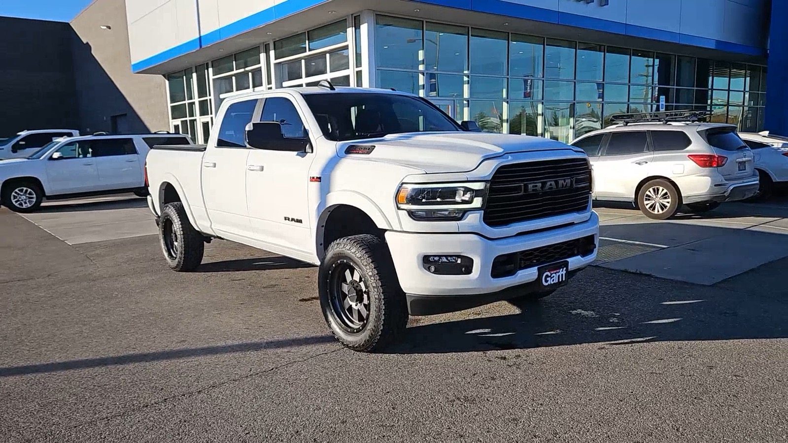 2021 Ram 2500 Laramie 37