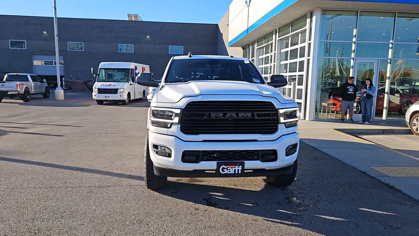 2021 Ram 2500 Laramie 38