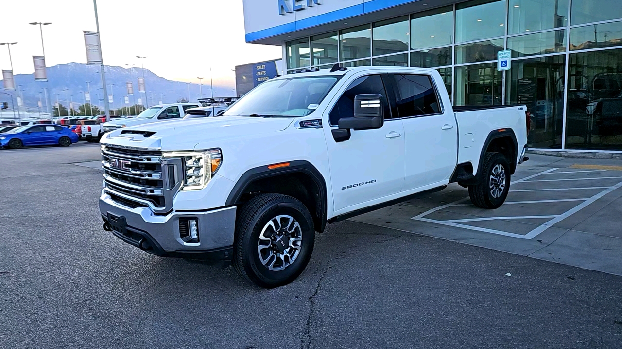 2021 GMC SIERRA 3500HD SLE 1