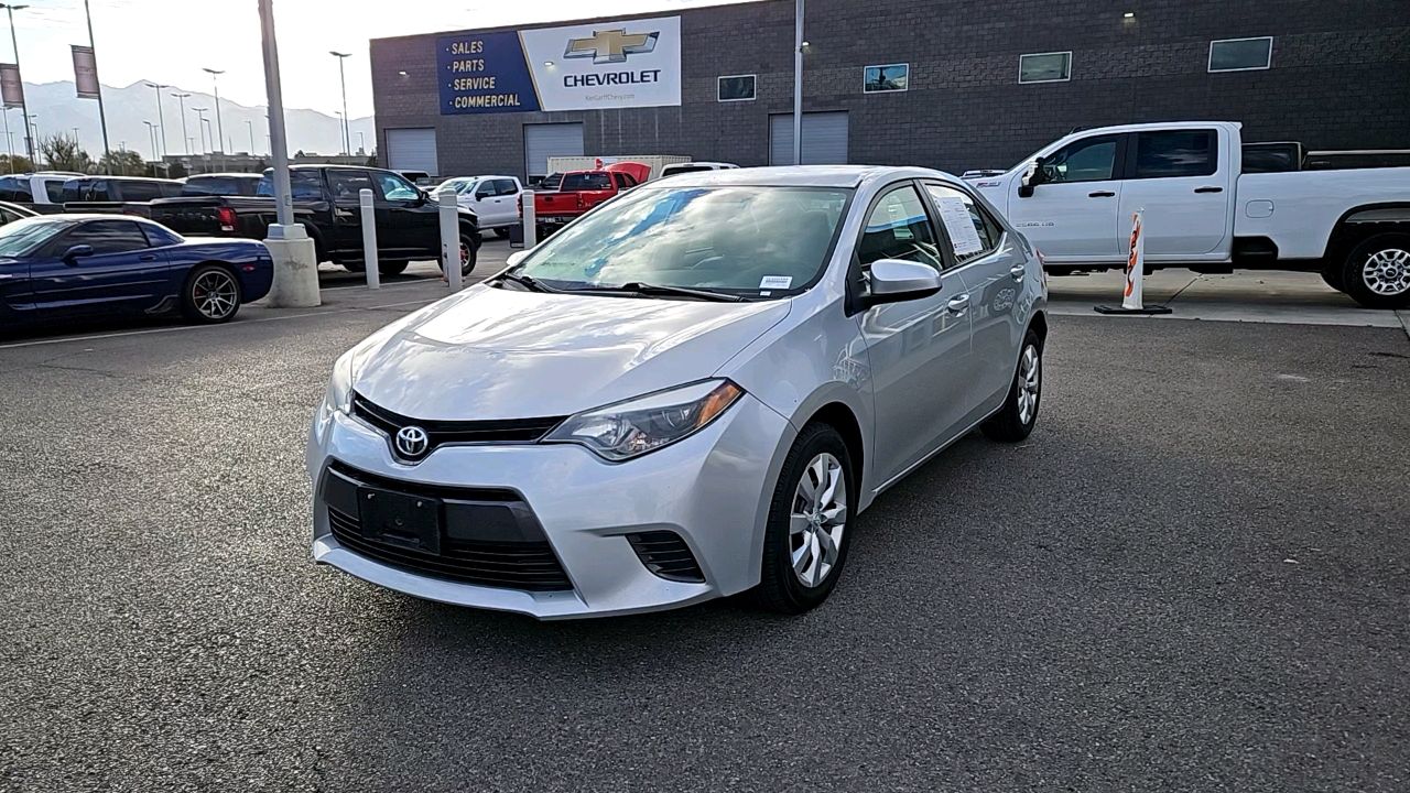 2015 Toyota Corolla LE 1