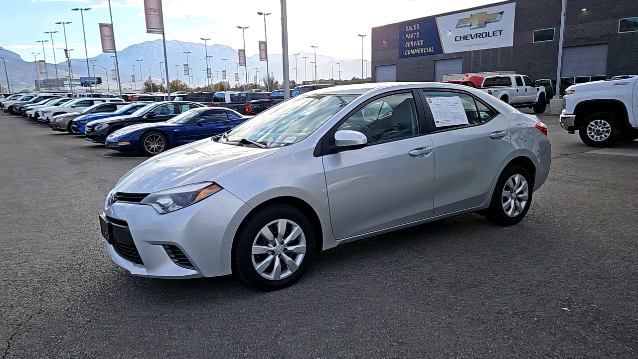 2015 Toyota Corolla LE 2