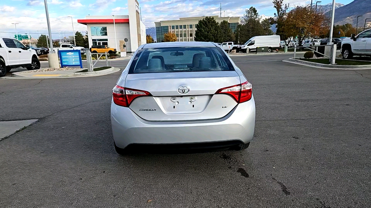 2015 Toyota Corolla LE 5