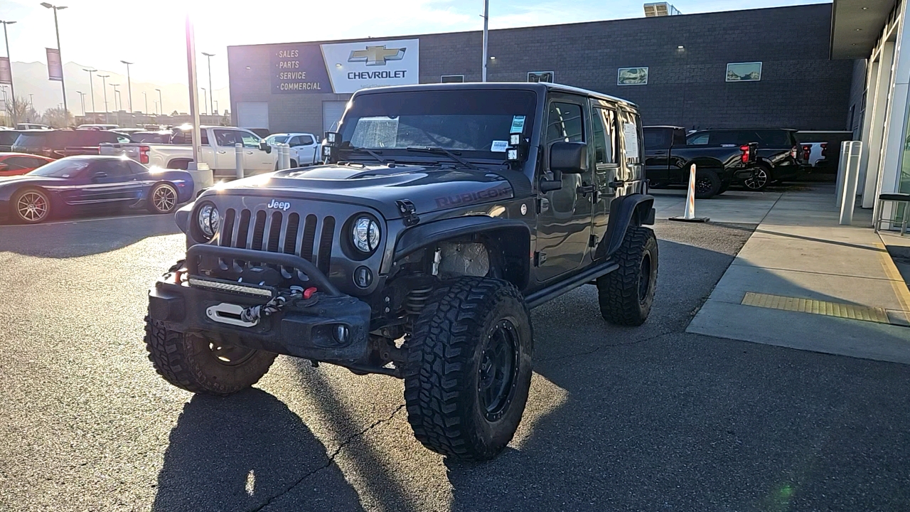 2017 Jeep Wrangler Unlimited Rubicon Hard Rock 1