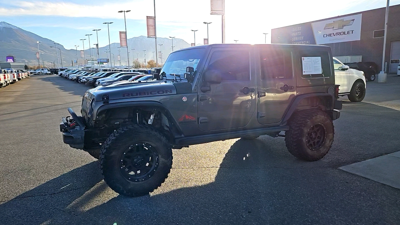 2017 Jeep Wrangler Unlimited Rubicon Hard Rock 2