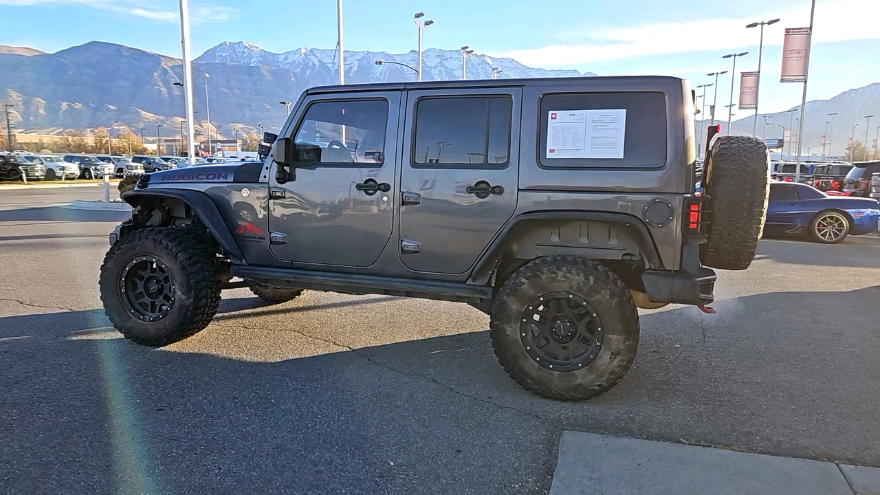 2017 Jeep Wrangler Unlimited Rubicon Hard Rock 3