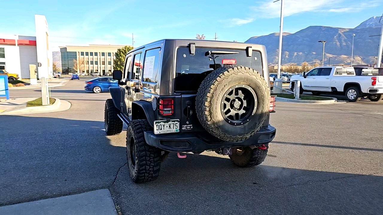 2017 Jeep Wrangler Unlimited Rubicon Hard Rock 4