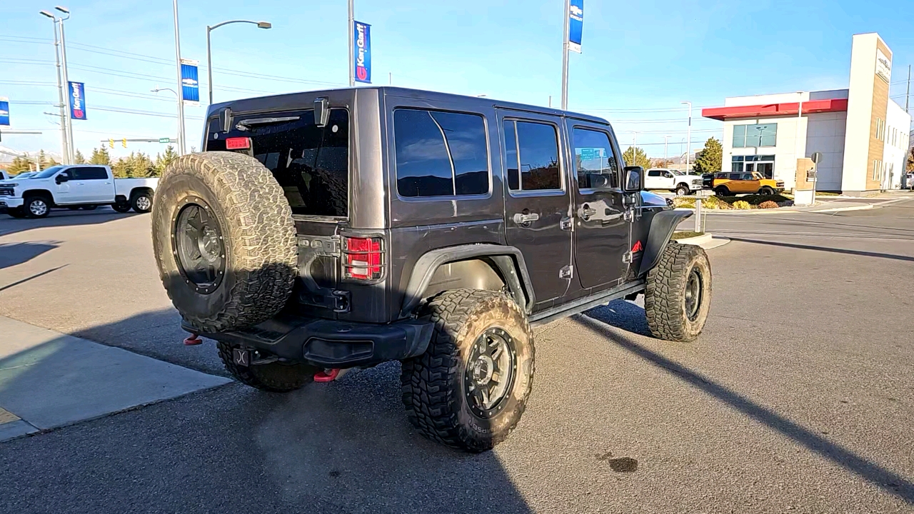 2017 Jeep Wrangler Unlimited Rubicon Hard Rock 5