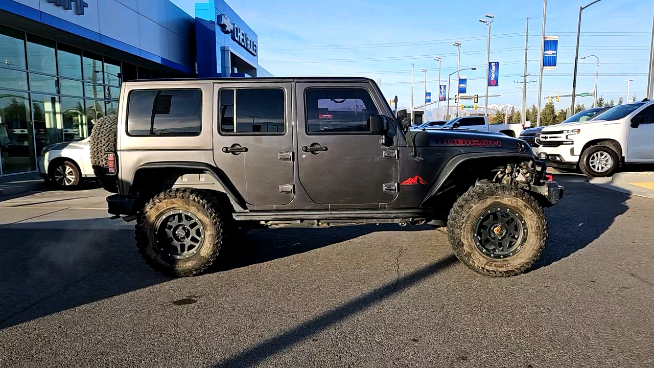 2017 Jeep Wrangler Unlimited Rubicon Hard Rock 6