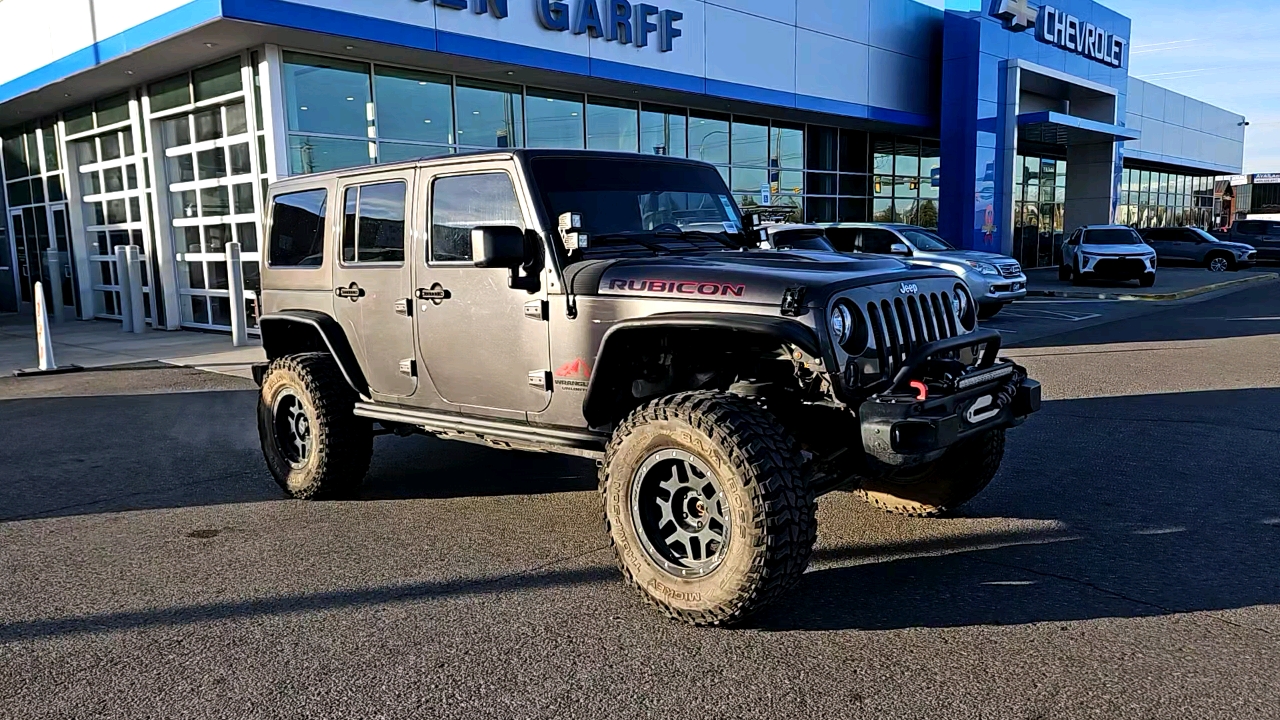 2017 Jeep Wrangler Unlimited Rubicon Hard Rock 7