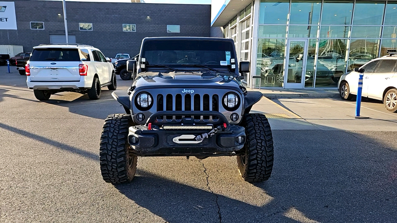 2017 Jeep Wrangler Unlimited Rubicon Hard Rock 24