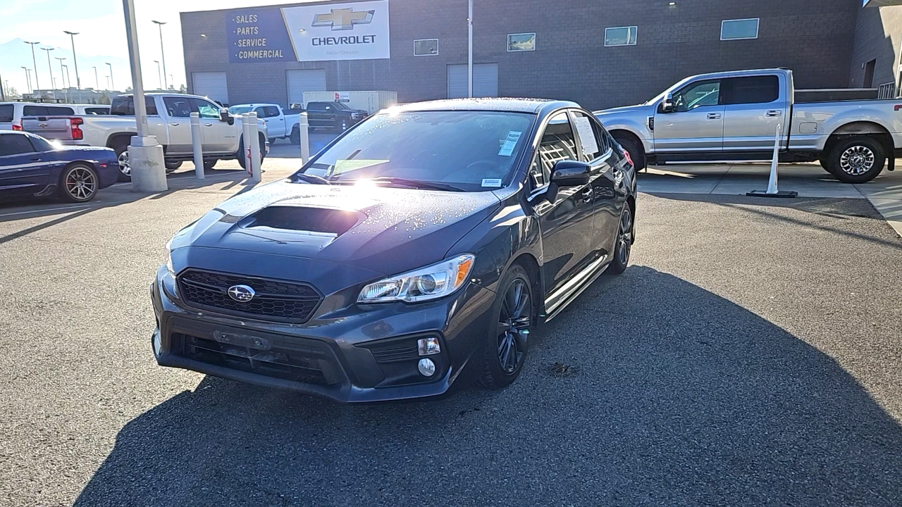 2018 Subaru WRX Base 1