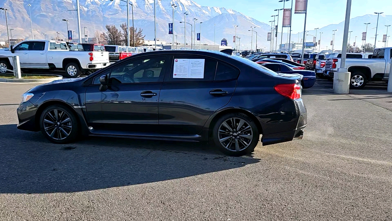 2018 Subaru WRX Base 3