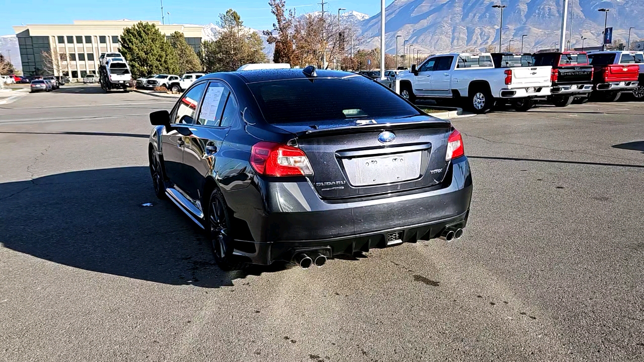 2018 Subaru WRX Base 4