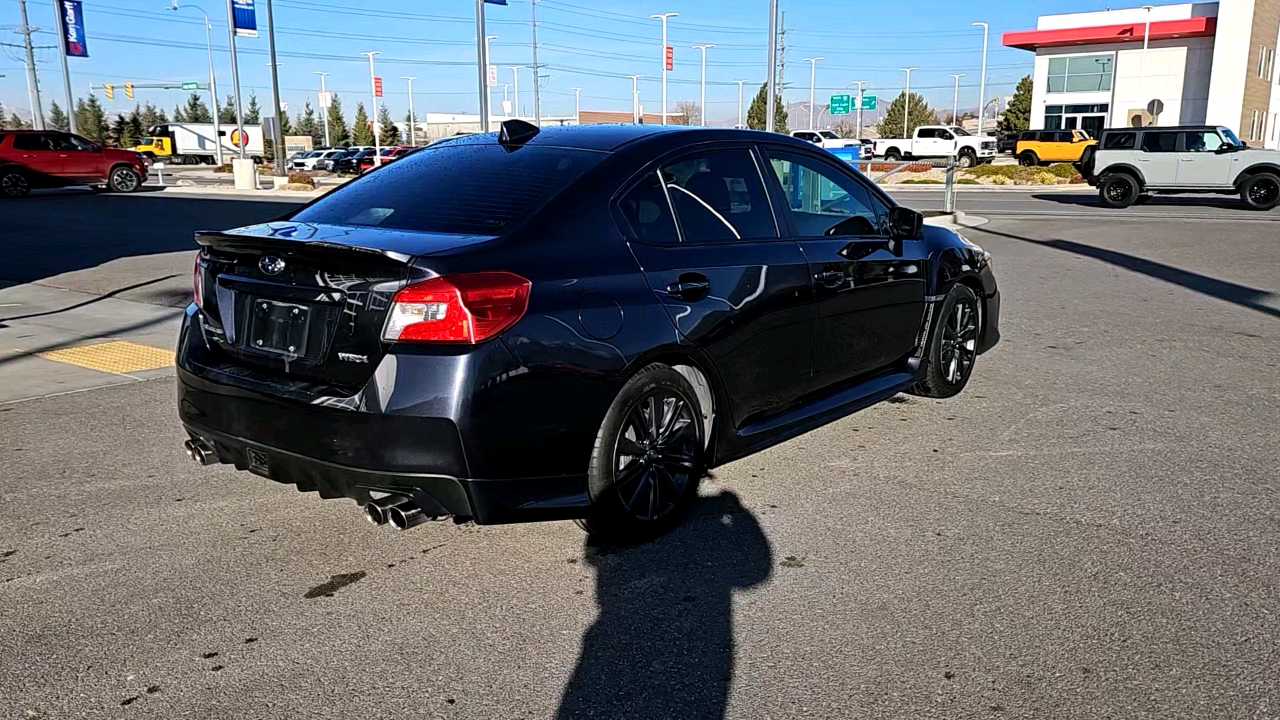 2018 Subaru WRX Base 5