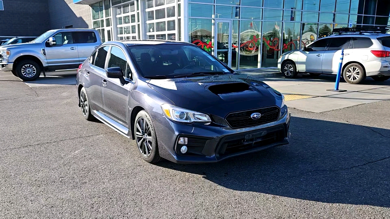 2018 Subaru WRX Base 7