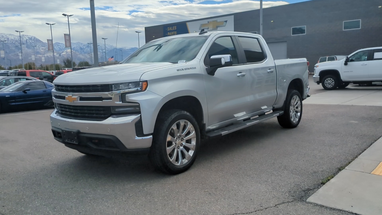 2020 Chevrolet Silverado 1500 LT 1