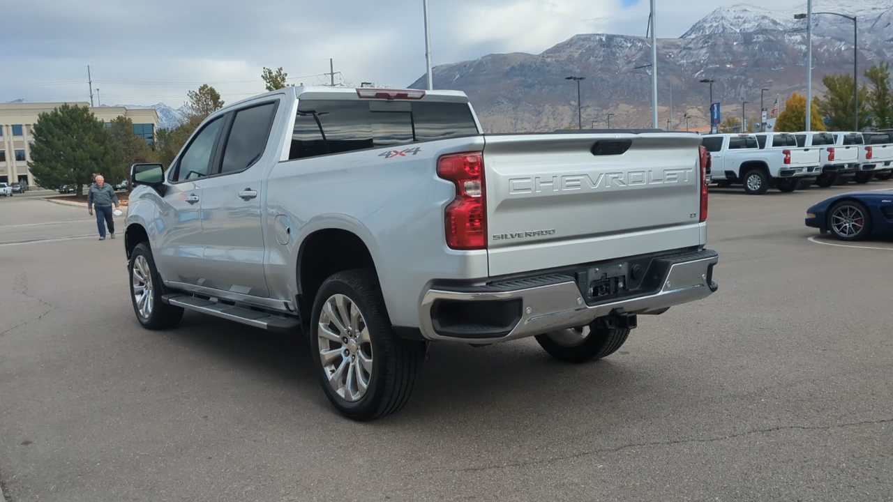 2020 Chevrolet Silverado 1500 LT 3