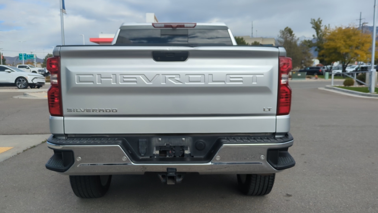 2020 Chevrolet Silverado 1500 LT 4