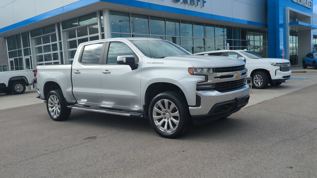 2020 Chevrolet Silverado 1500 LT 7