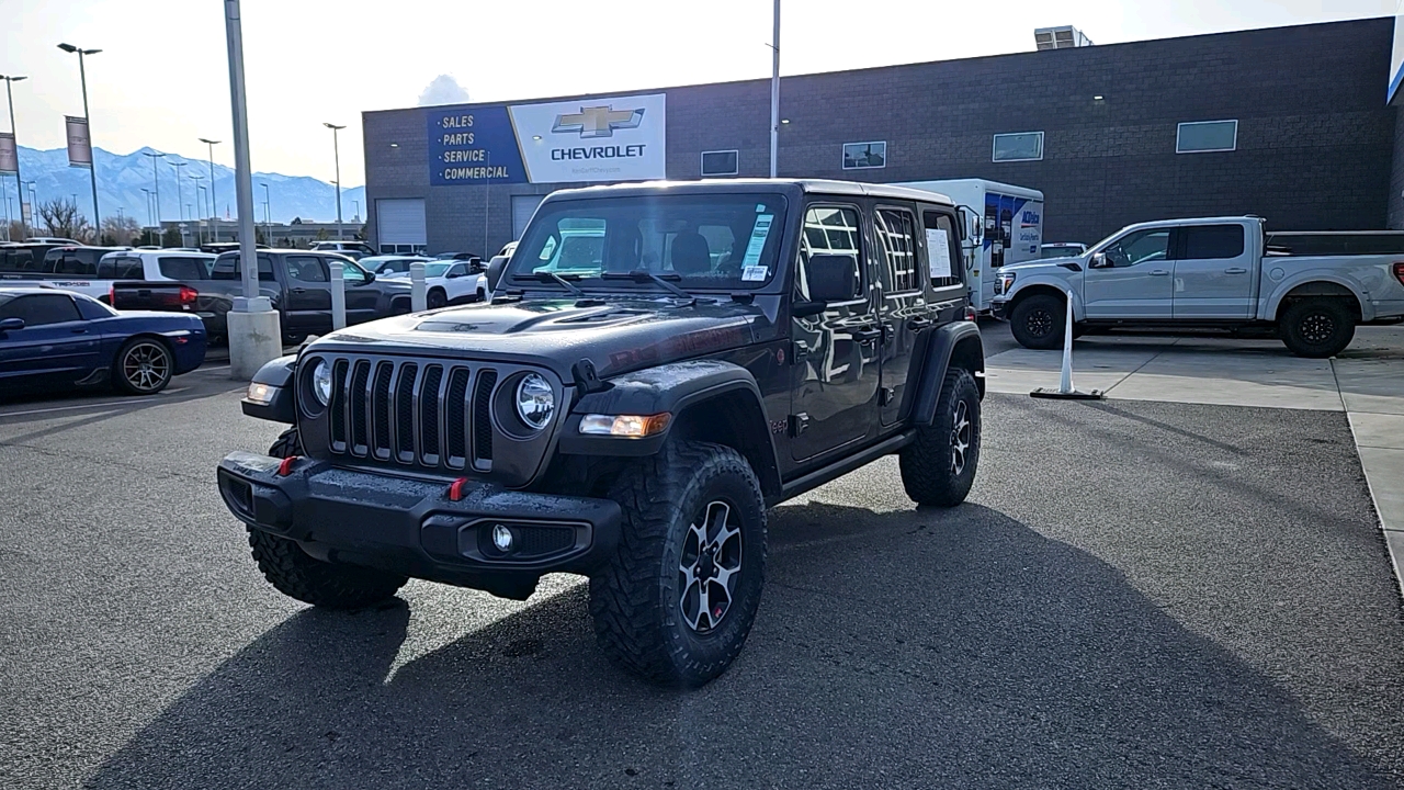 2021 Jeep Wrangler Unlimited Rubicon 1