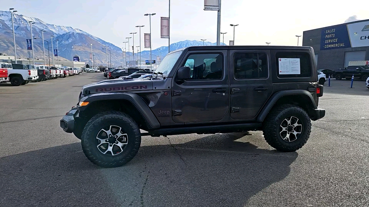 2021 Jeep Wrangler Unlimited Rubicon 2