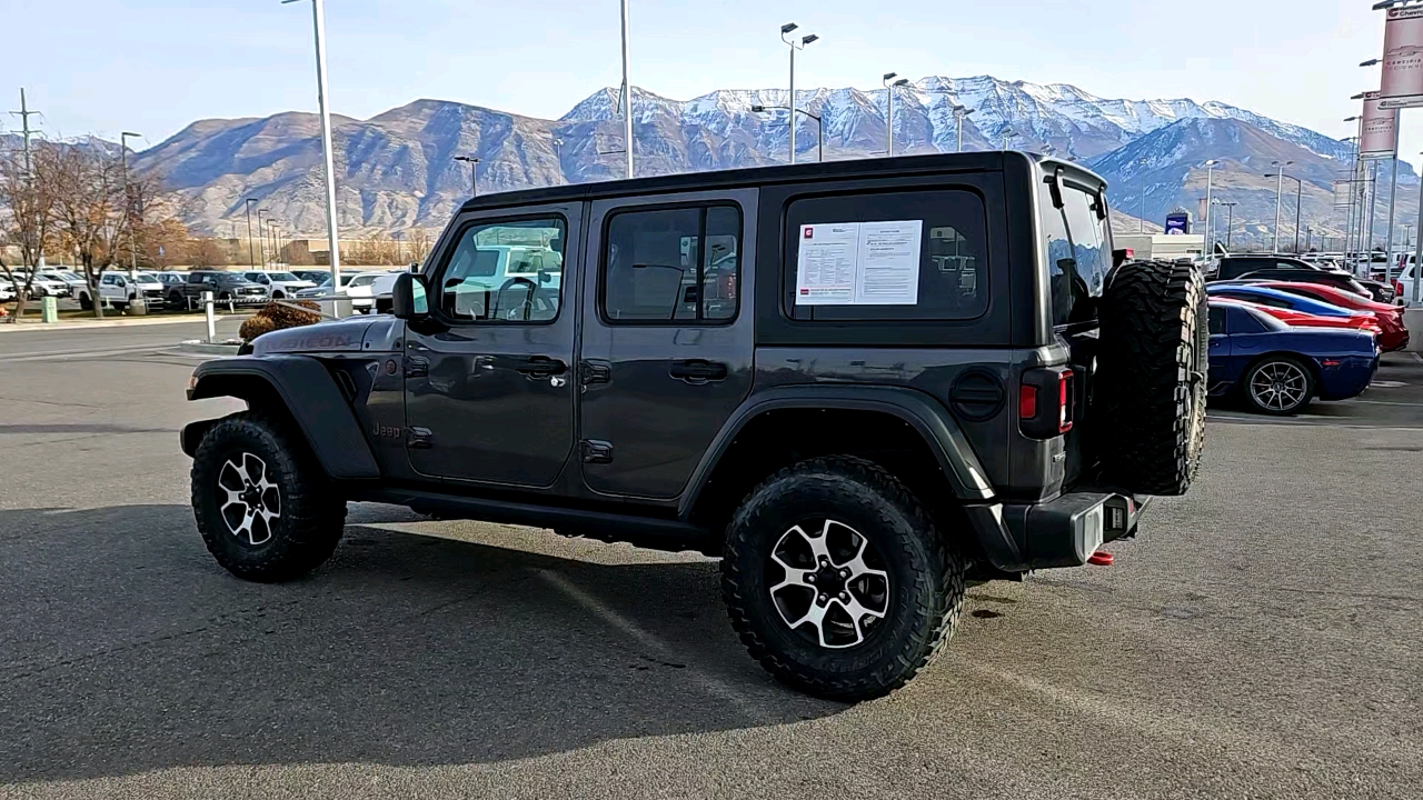 2021 Jeep Wrangler Unlimited Rubicon 3