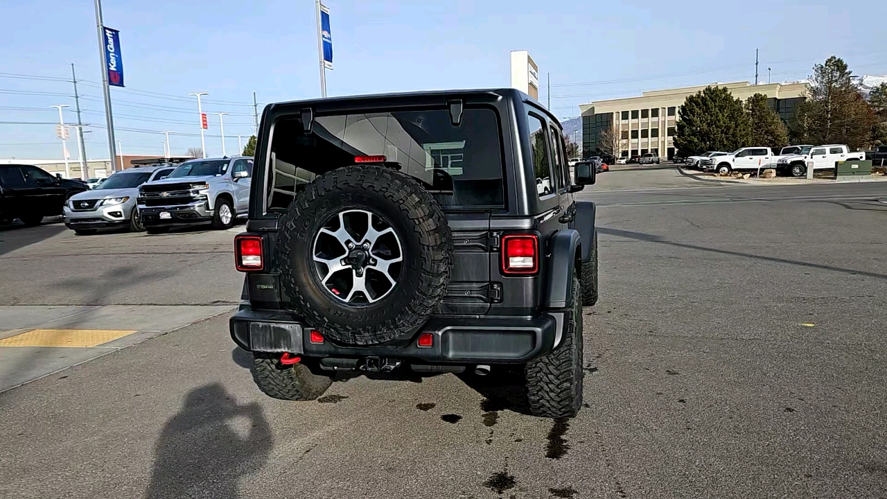 2021 Jeep Wrangler Unlimited Rubicon 4