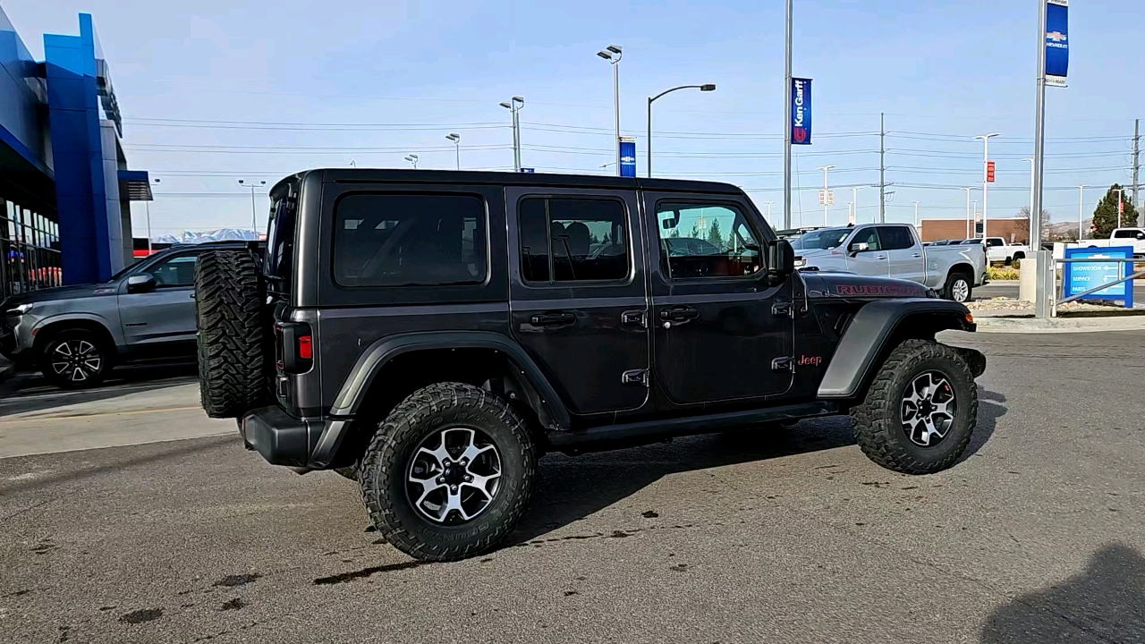 2021 Jeep Wrangler Unlimited Rubicon 5